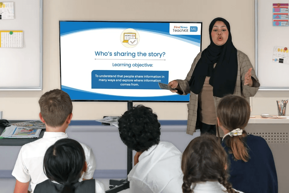 The HeadTeacher introduces TeachKit: Media & Information Literacy