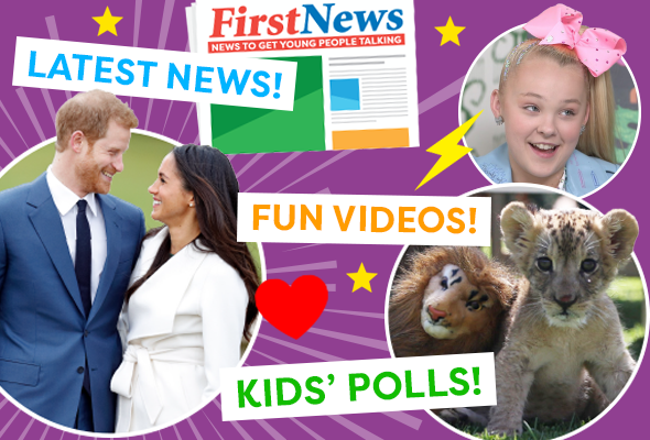 An award-winning weekly newspaper for children | First News - First News