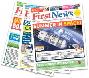 An award-winning weekly newspaper for children | First News