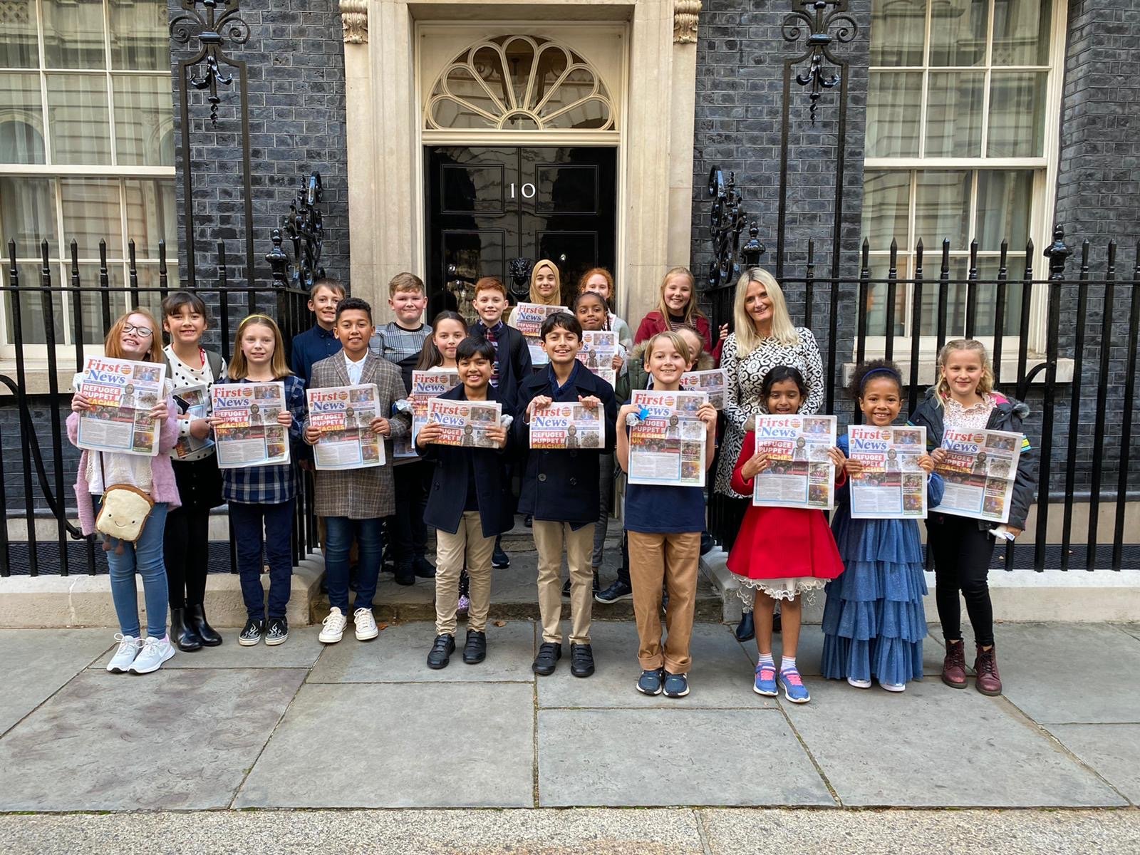 PM Challenged by Kids on the Climate Crisis