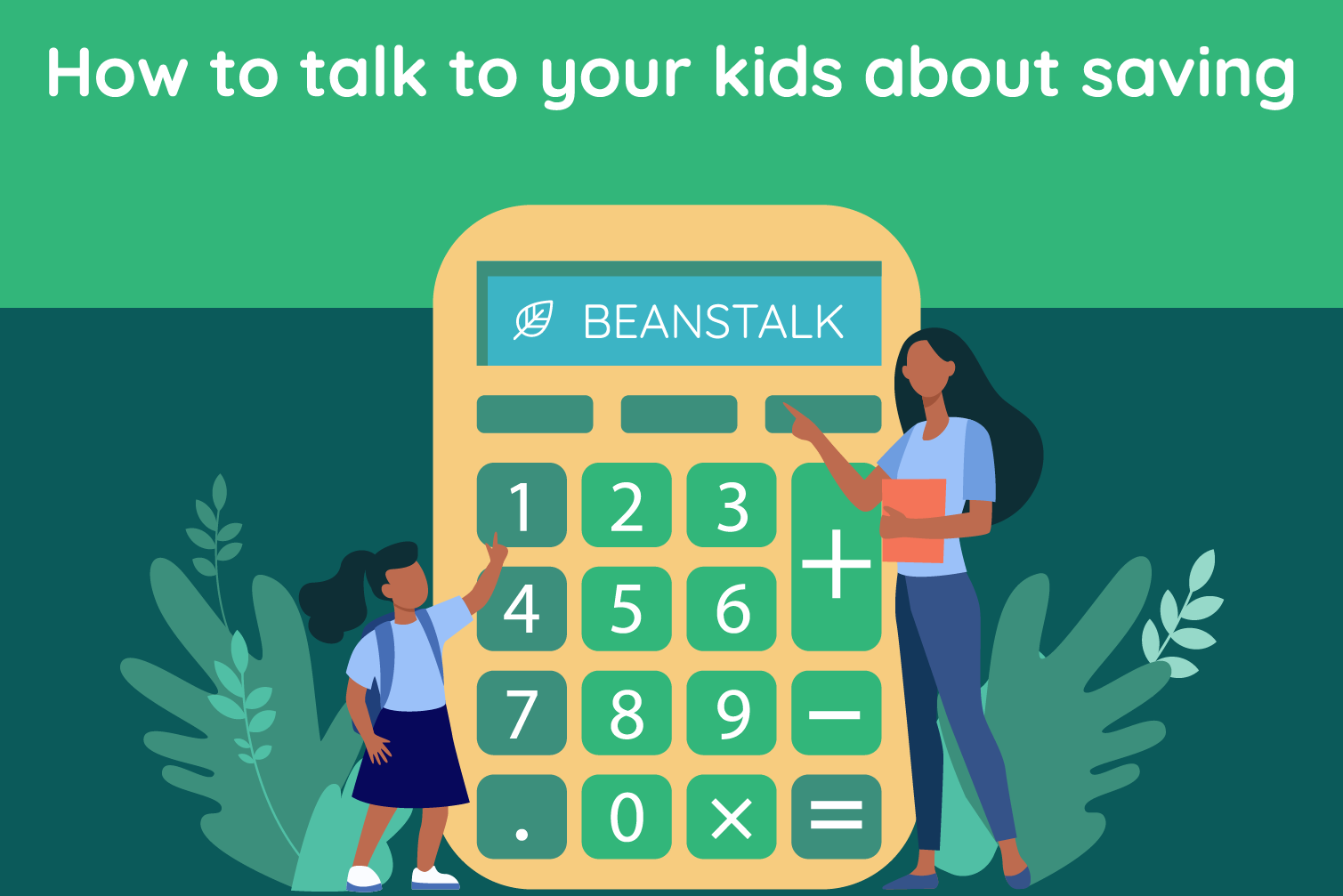 How To Talk To Your Kids About Saving