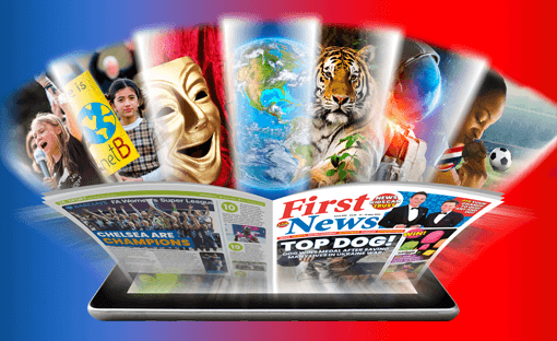 Get First News at home