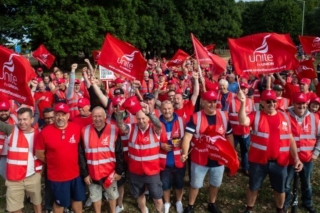 Workers At Felixstowe Port Go Ahead With An Eight-Day Strike