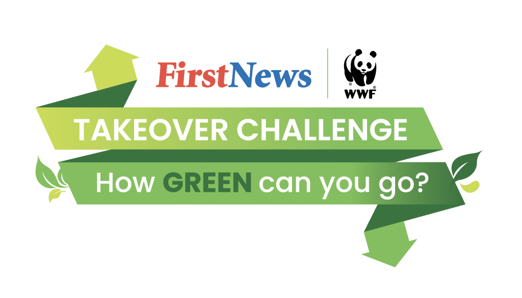 First News Takeover Challenge with WWF UK. How Green can you go?