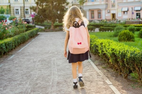 Top Tips for Children Walking to School Alone