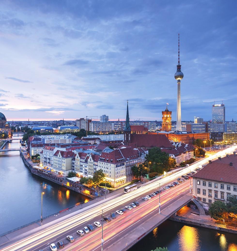 Germany’s capital city, Berlin. The country has called for a ceasefire (a pause in the fighting) between Israel and Hamas