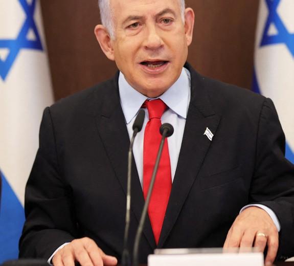 Israeli PM Benjamin Netanyahu