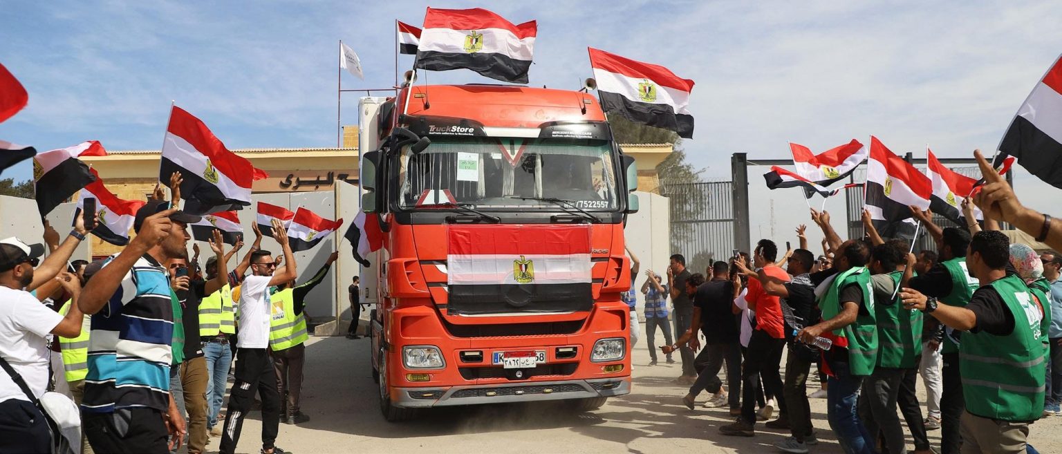 Aid trucks start to arrive in Gaza – 27 October 2023 - First News