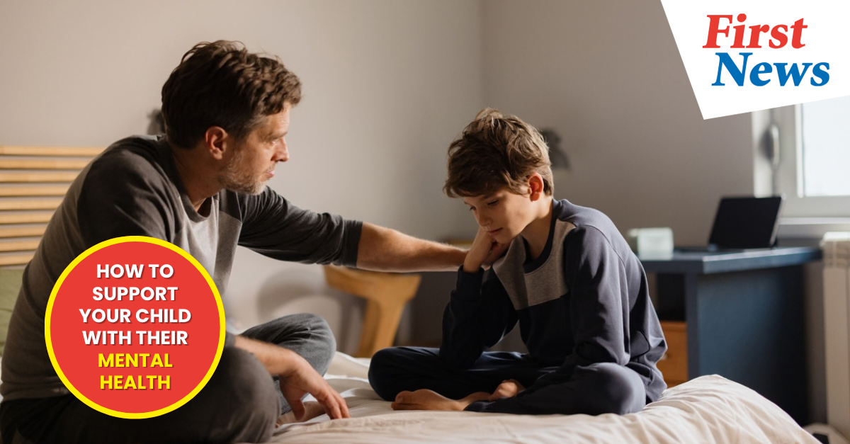 How to Support Your Child With Their Mental Health