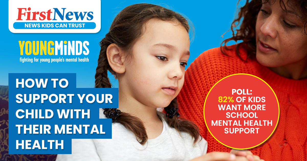 Children’s Mental Health Week: How to support your child with their mental health