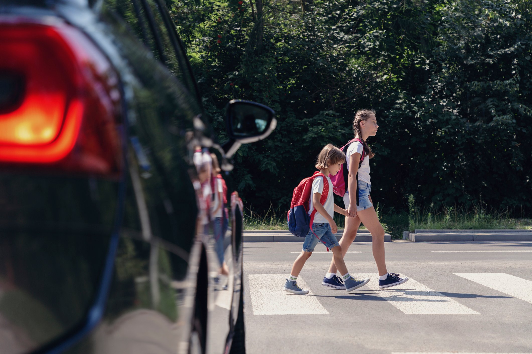 How to Talk to Children About Road Safety