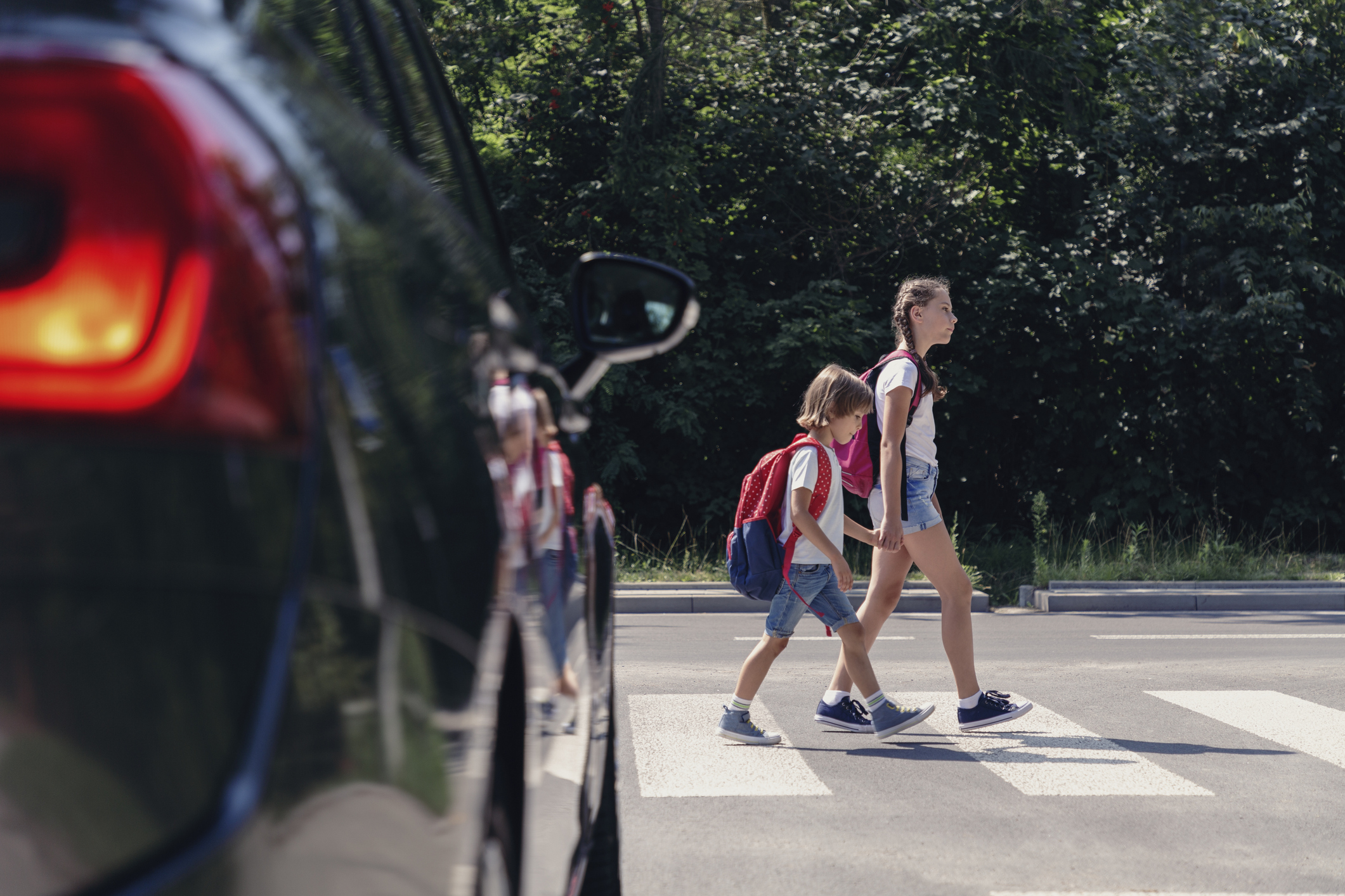 How to Talk to Children About Road Safety