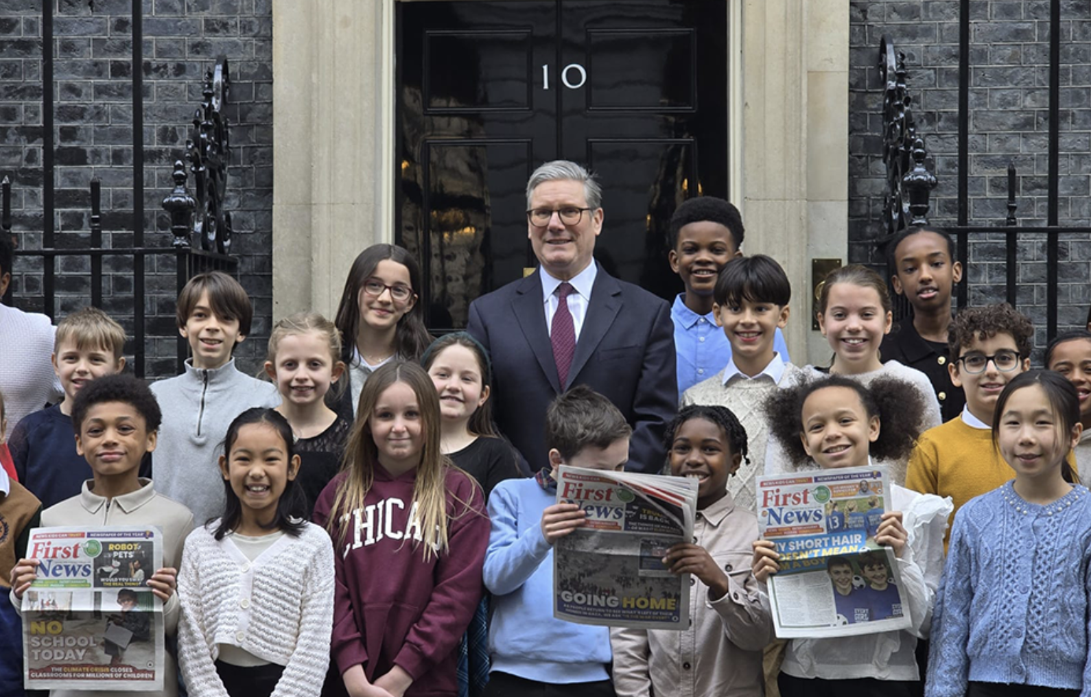 First News Readers Question the PM