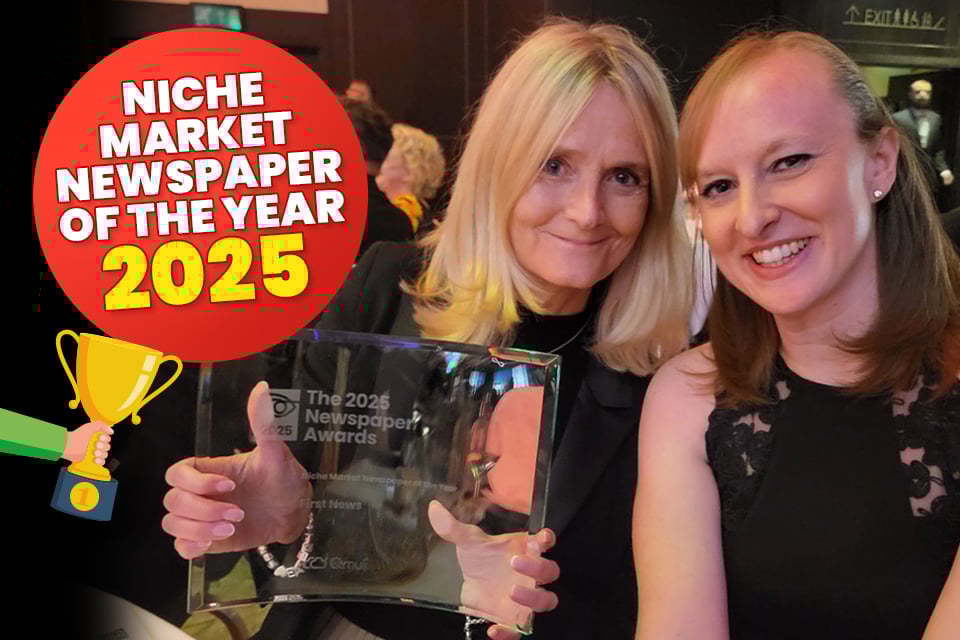 First News Named Niche Market Newspaper of the Year!
