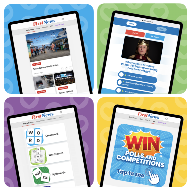Free Summer Reading with First News - First News