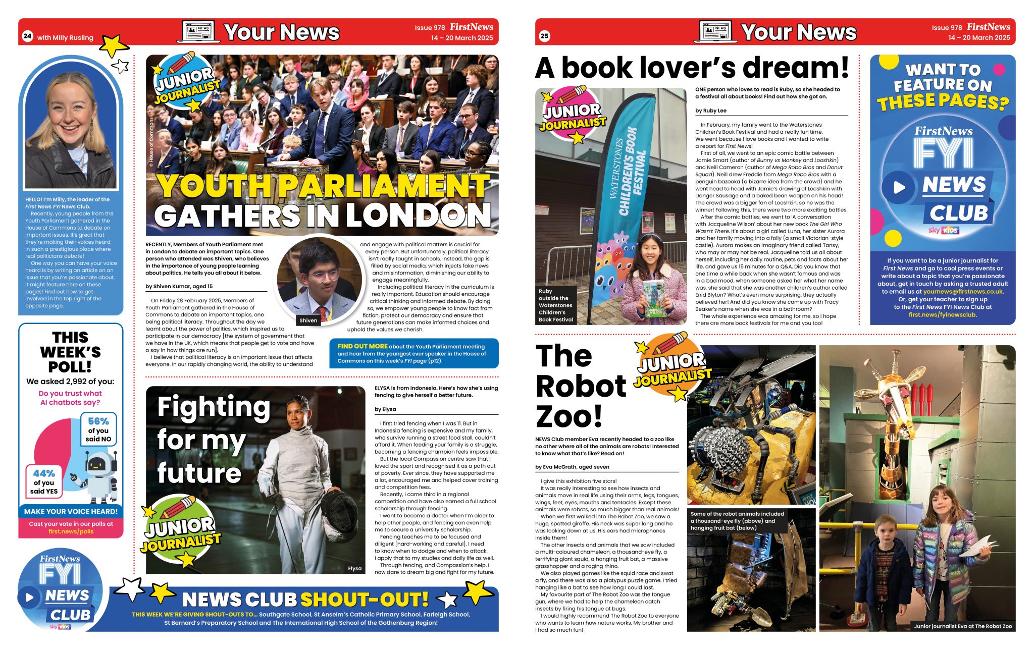 Our Top Tips for Junior Journalists - First News