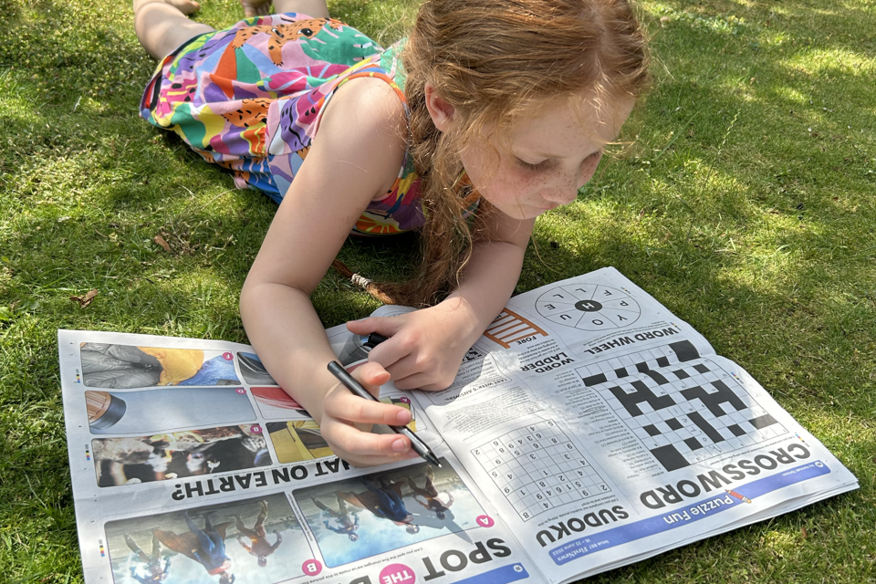 Fun activities with First News this summer!