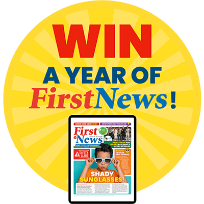 WIN a year of First News!