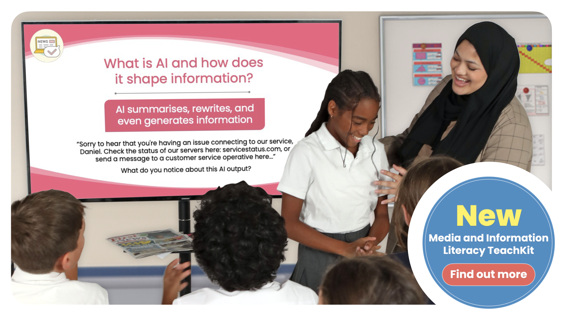 TeachKit: MIL in the classroom