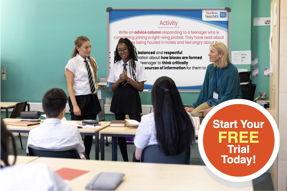 TeachKit: Media & Information Literacy free trial