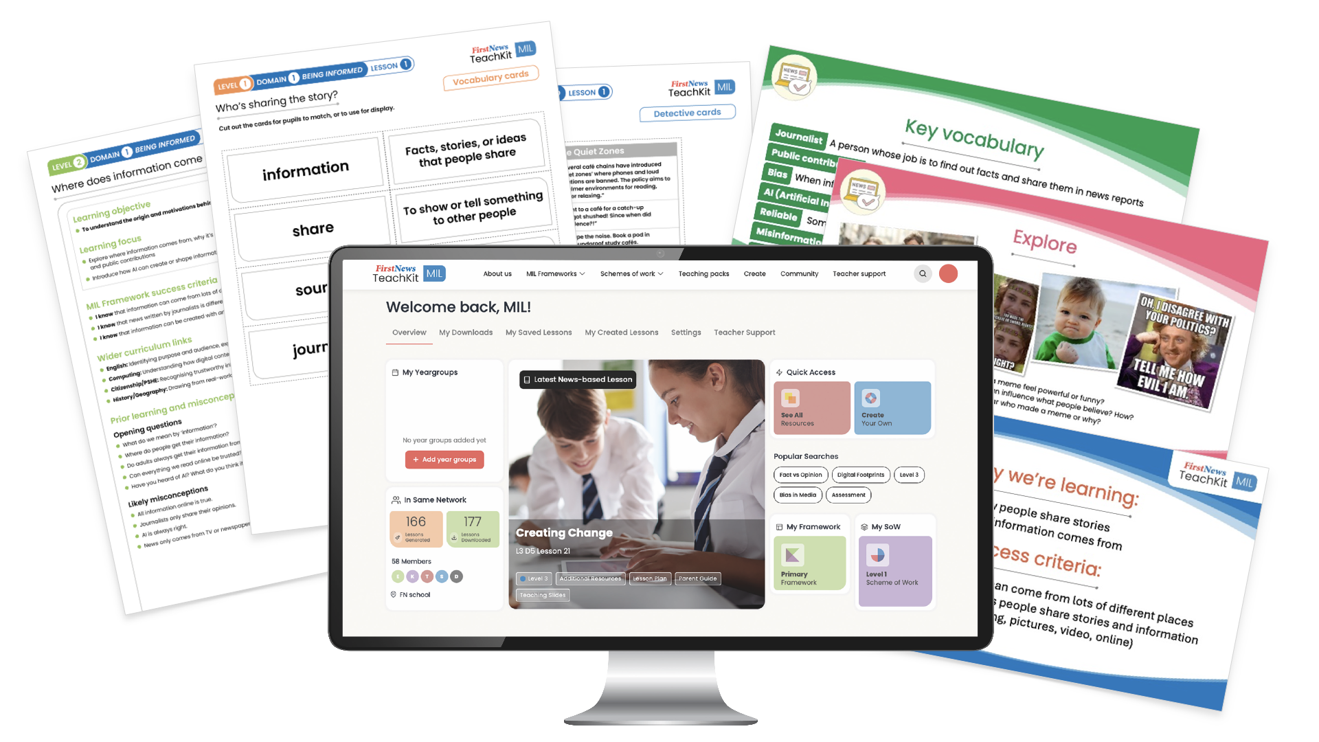 TeachKit: Media & Information Literacy