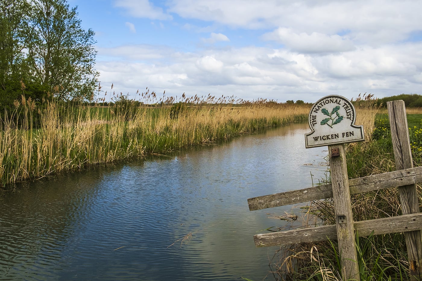 Visit the National Trust’s Wicken Fen