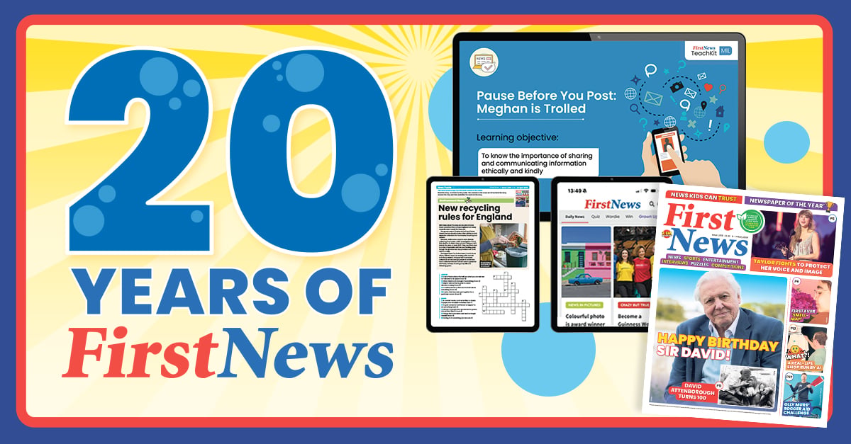 First News turns 20!