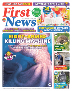 Award-winning news for children | First News | Try at home and at school