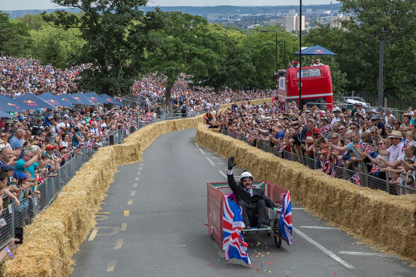 Watch the Red Bull Soapbox Race at Ally Pally