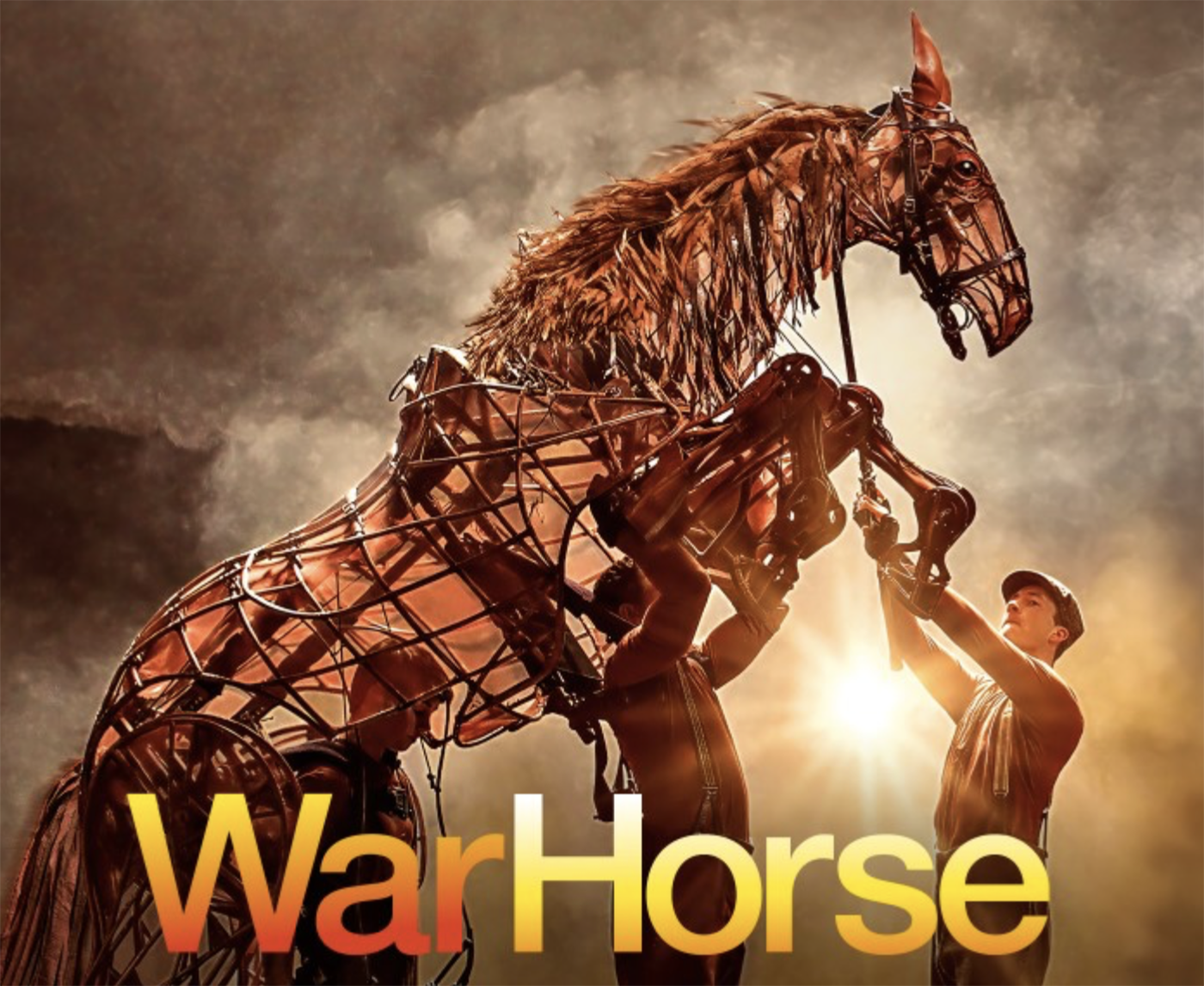 Invitation to the opening night of War Horse