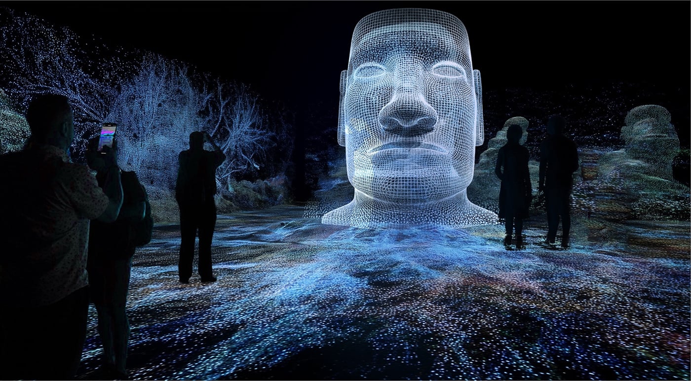 Visit TIMEWALK, an immersive ancient civilisations journey