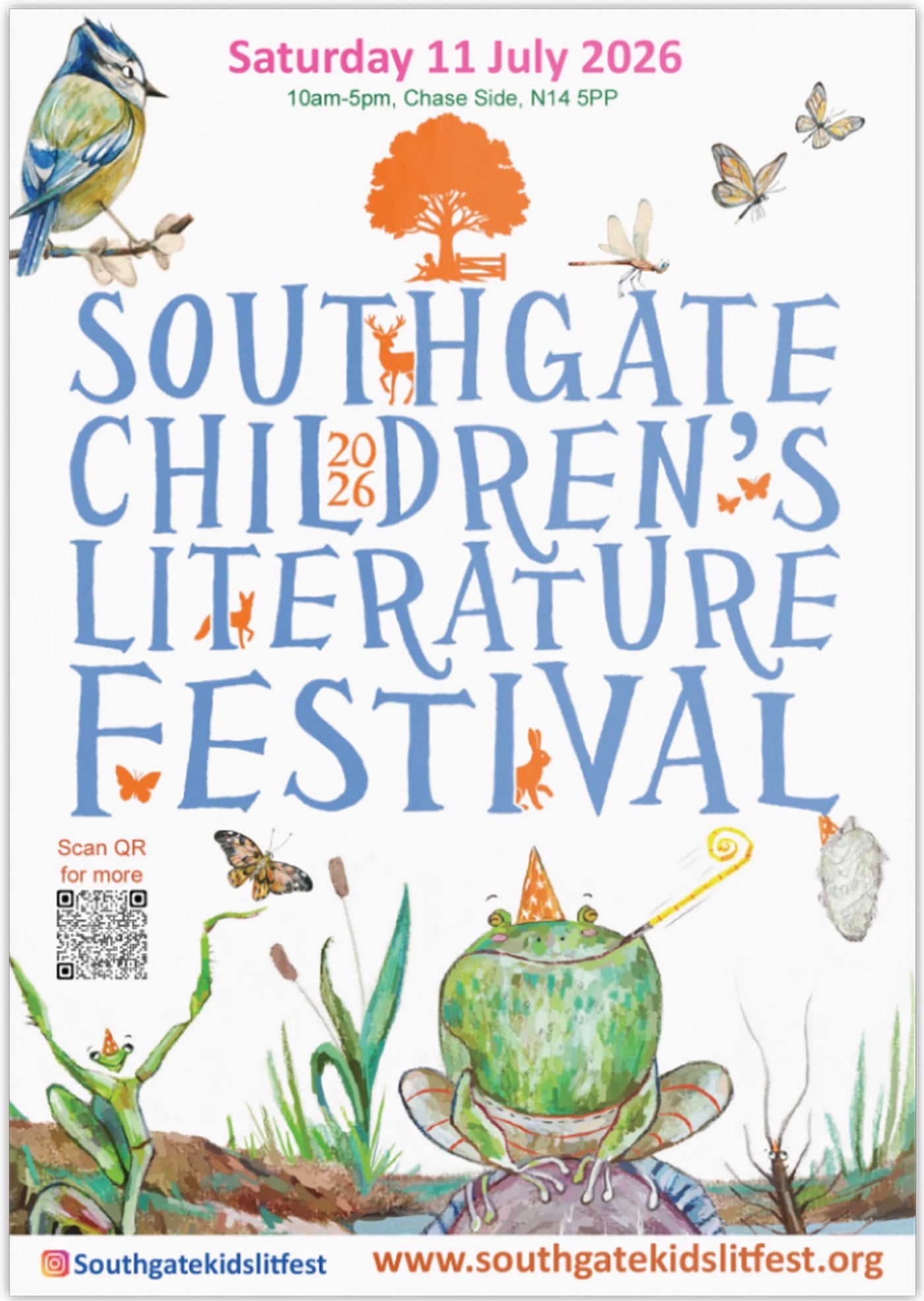 Introduce Michael Rosen and MC Grammar to the stage!