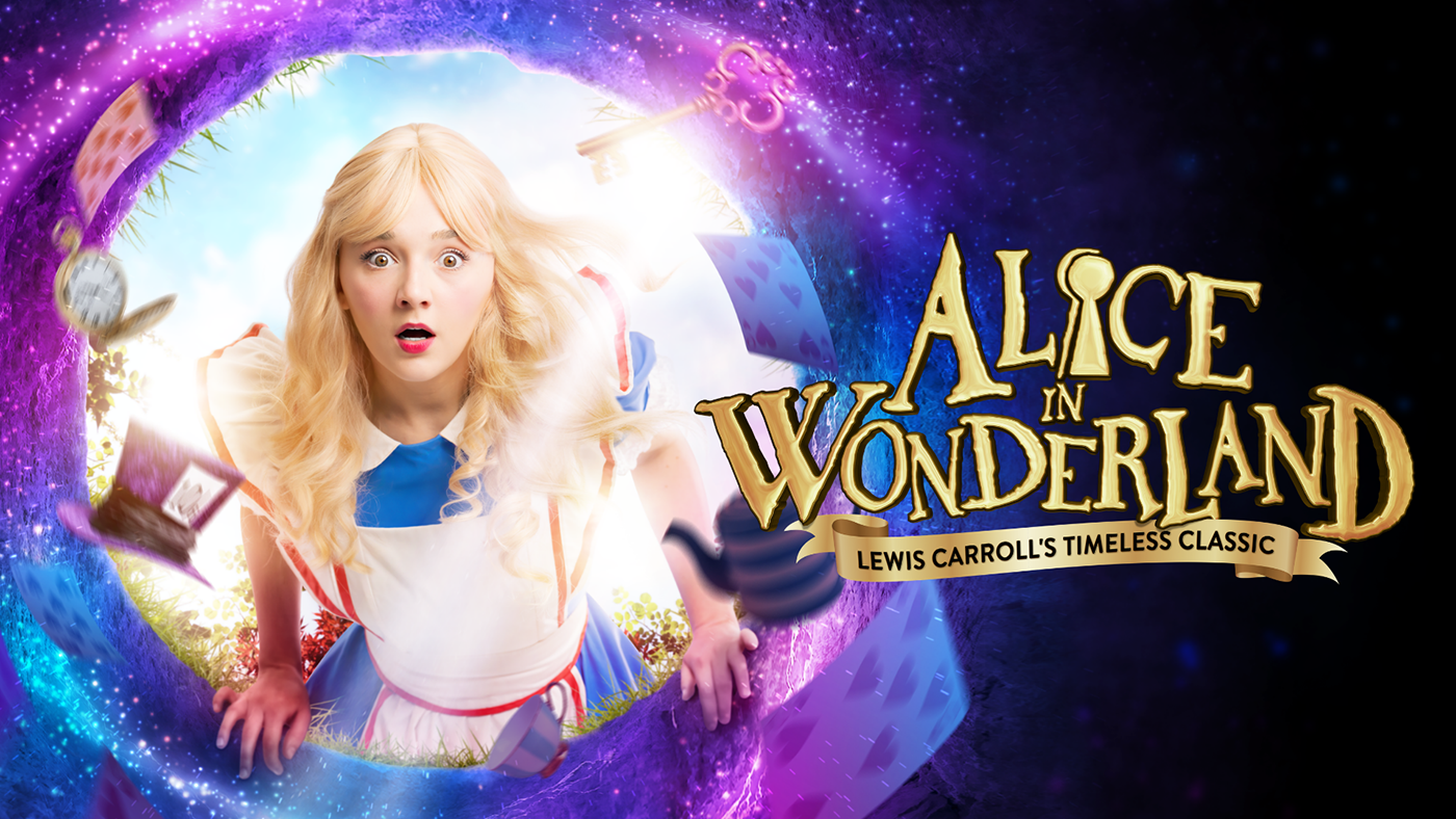 Invite to the press performance of Alice in Wonderland