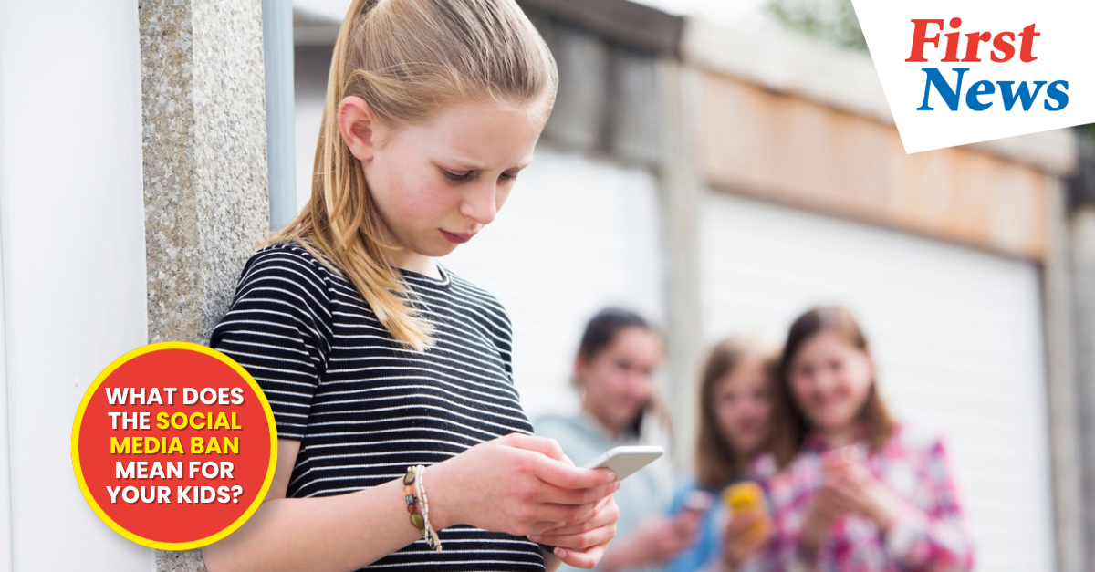 What does the new social media ban mean for your kids?