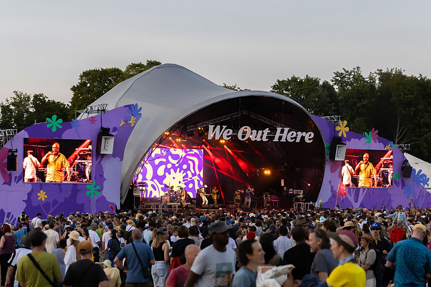 Invite to We Out Here Festival 2026