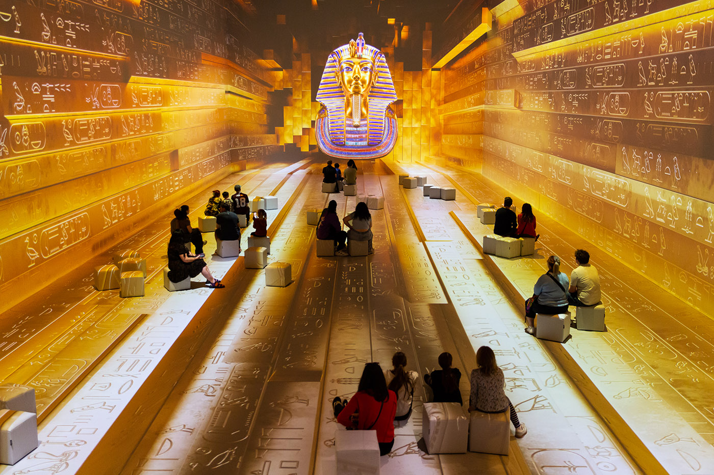 Visit Tutankhamun: The Immersive Exhibition at NEC Birmingham