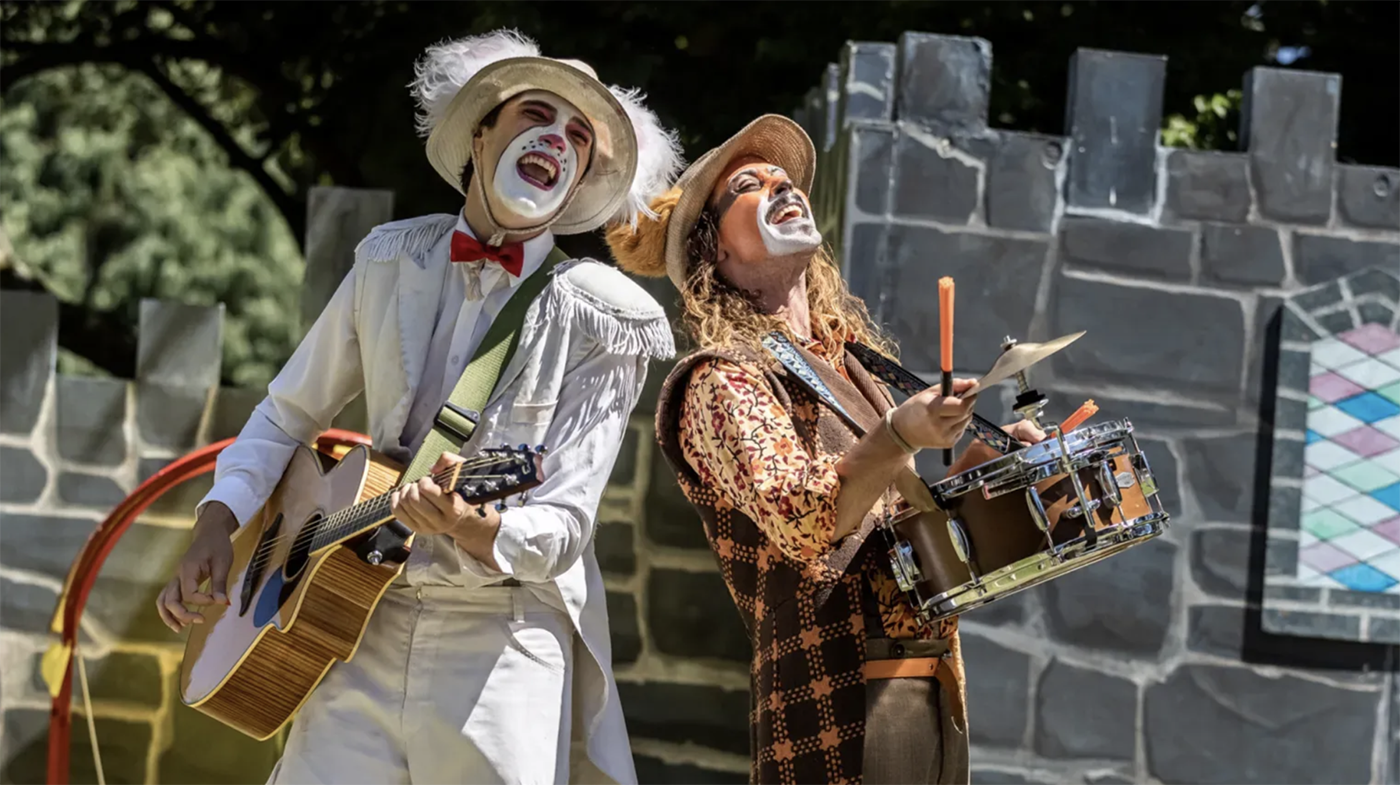 Invite to Shakespeare performances at Kew Gardens