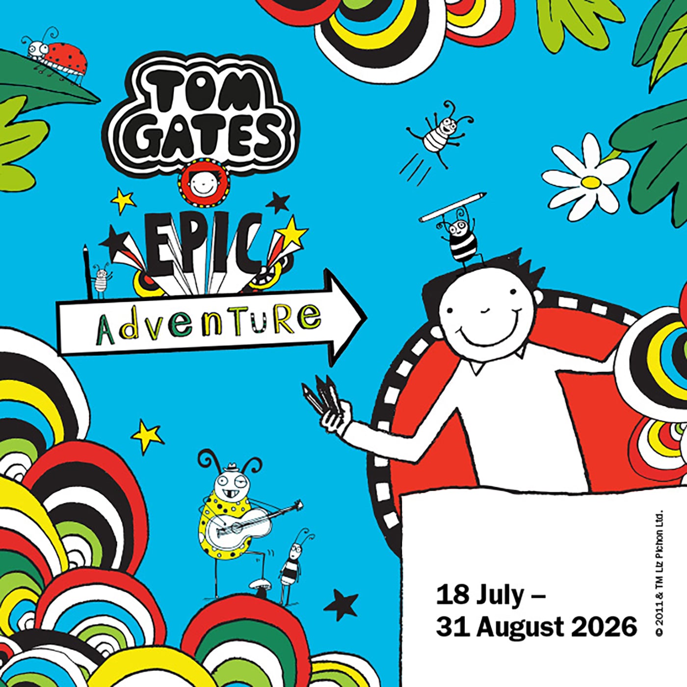 Visit Tom Gates EPIC Adventure at Kew Gardens