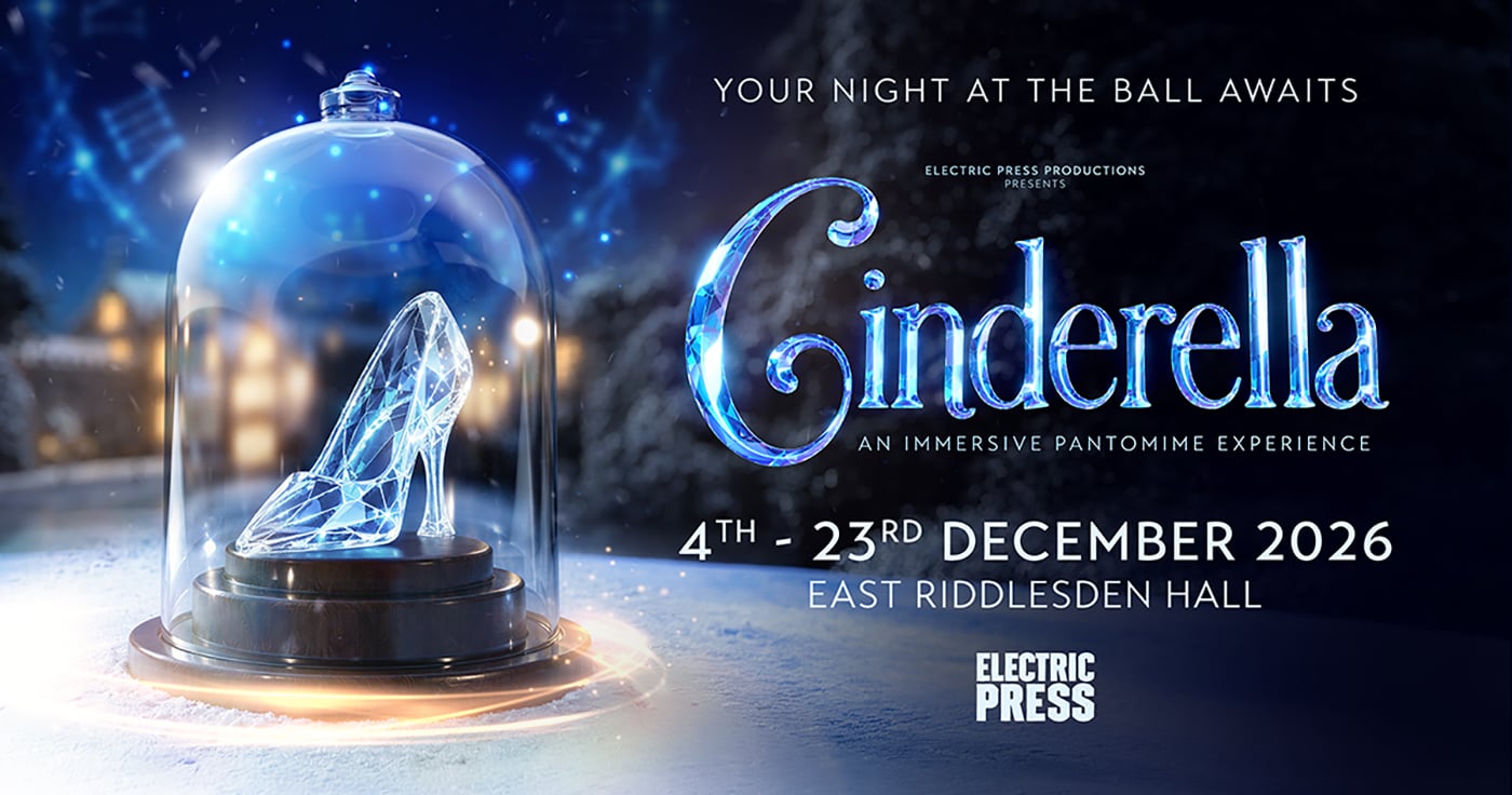 Invite to Cinderella: An Immersive Pantomime Experience