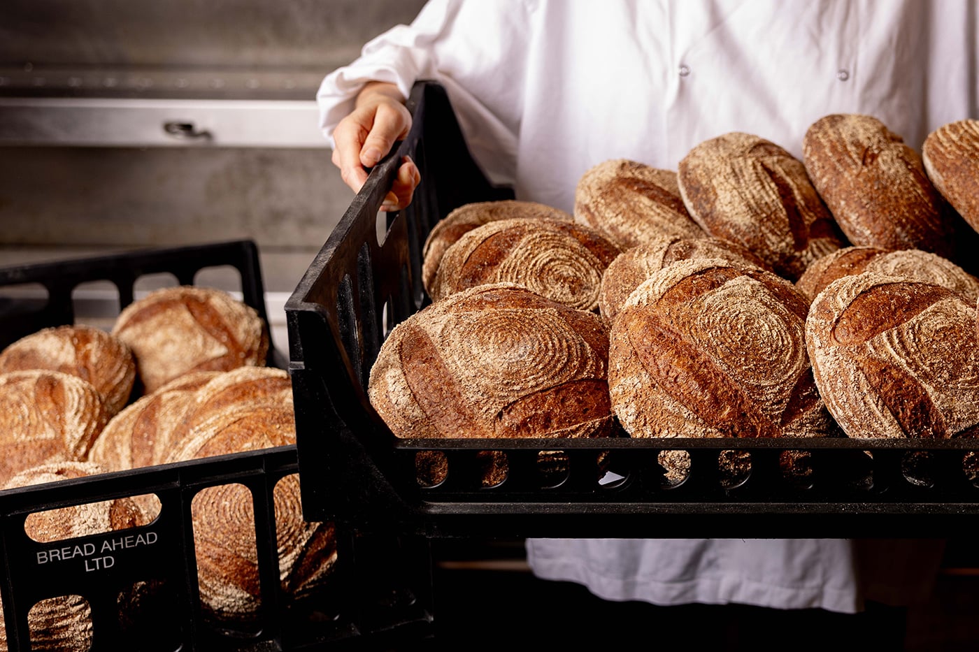 Make your own sourdough in London’s Borough Market!