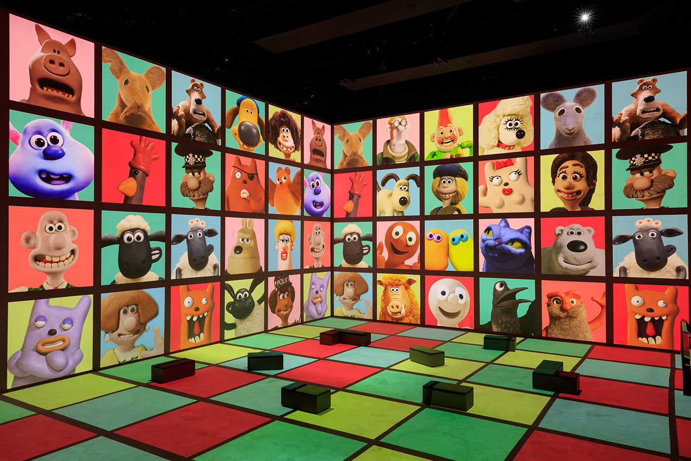 Invite to ‘Larger Than Life: Starring Wallace & Gromit, Shaun and More’