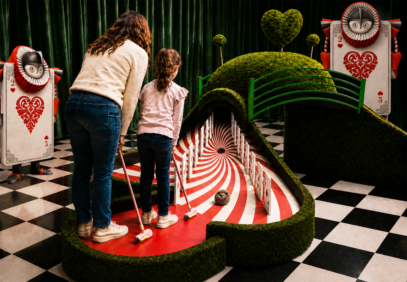 Invite to Alice Immersive Wonderland